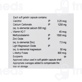 Calcigrand Forte Capsule 10