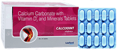 Calcijoint Tablet 15