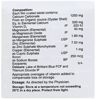 Calcijoint Tablet 15