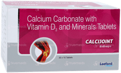 Calcijoint Tablet 15