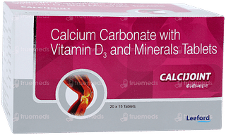 Calcijoint Tablet 15