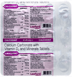 Calcijoint Tablet 15