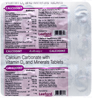 Calcijoint Tablet 15