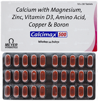 Calcimax 500 Tablet 30