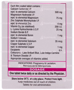 Calcimax 500 Tablet 30