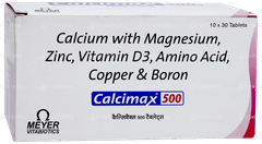 Calcimax 500 Tablet 30