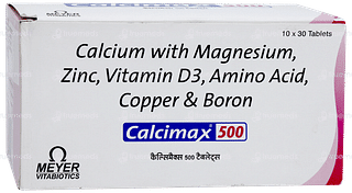 Calcimax 500 Tablet 30