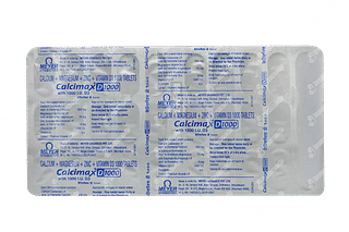 Calcimax D 1000 MG Tablet 30