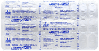 Calcimax D 1000 Tablet 30