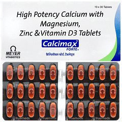 Calcimax Forte Plus Tablet 30