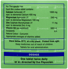 Calcimax Forte+ Tablet 30