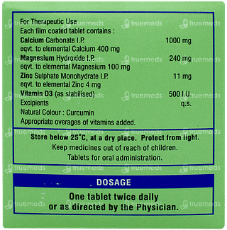 Calcimax Forte Plus Tablet 30