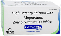 Calcimax Forte+ Tablet 30