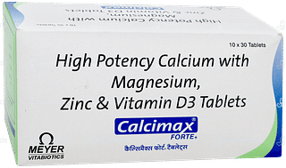 Calcimax Forte Plus Tablet 30