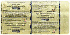 Calcimax Forte+ Tablet 30