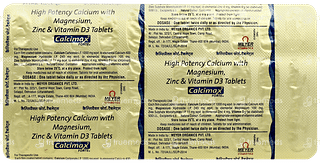 Calcimax Forte Plus Tablet 30