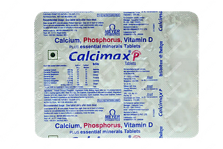 Calcimax P Tablet 15