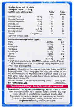 Calcimax P Tablet 15
