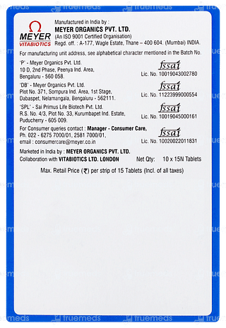 Calcimax P Tablet 15