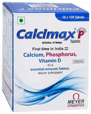 Calcimax P Tablet 15