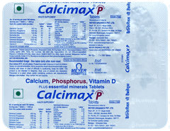Calcimax P Tablet 15