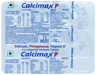 Calcimax P Tablet 15