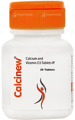 Calcinew Tablet 30