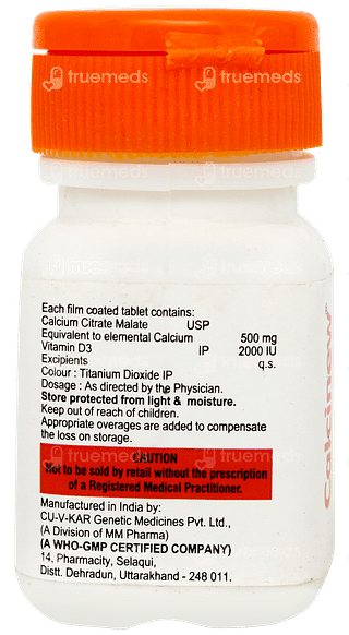 Calcinew Tablet 30
