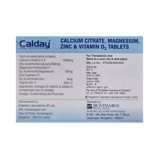 Calday Tablet 10
