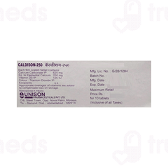 Caldison 250 Tablet 10