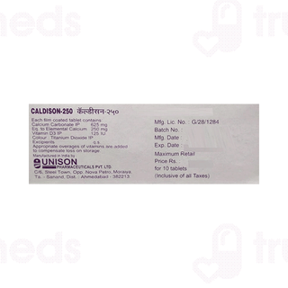 Caldison 250 Tablet 10