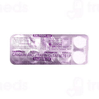 Caldison 250 Tablet 10
