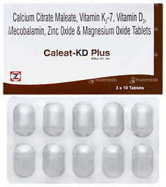 Caleat Kd Plus Tablet 10