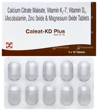 Caleat Kd Plus Tablet 10