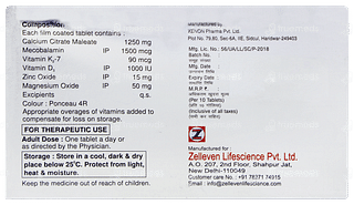 Caleat Kd Plus Tablet 10