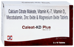 Caleat Kd Plus Tablet 10