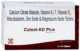 Caleat Kd Plus Tablet 10