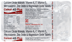 Caleat Kd Plus Tablet 10