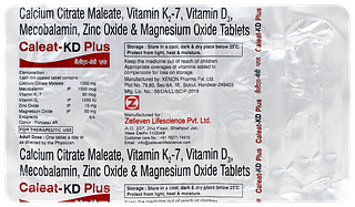 Caleat Kd Plus Tablet 10