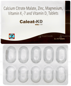 Caleat Kd Tablet 10