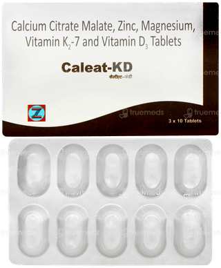 Caleat Kd Tablet 10