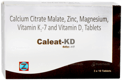 Caleat Kd Tablet 10