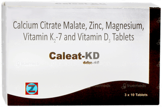 Caleat Kd Tablet 10