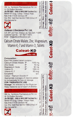 Caleat Kd Tablet 10