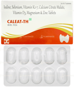 Caleat Th Tablet 10