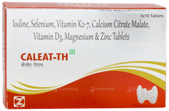 Caleat Th Tablet 10