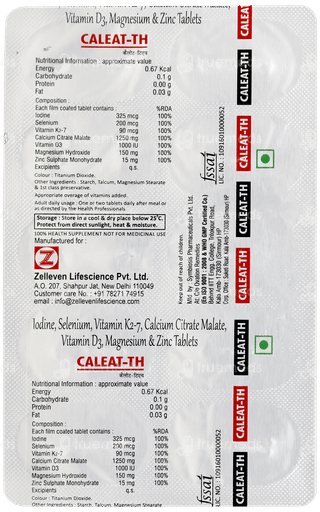 Caleat Th Tablet 10
