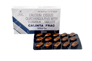 Calinta Frac Tablet 15