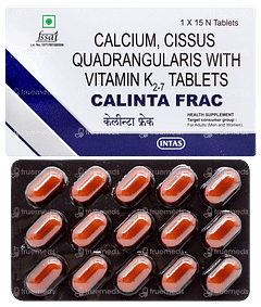 Calinta Frac Tablet 15 Calinta Frac Tablet 15