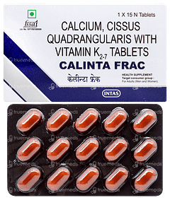 Calinta Frac Tablet 15